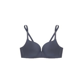 โปรโมชั่น : Sabina ซาบีน่า เสื้อชั้นใน ไม่มีโครง รุ่น Habpy Push รหัส HBHN1003SD สีเทาเข้ม