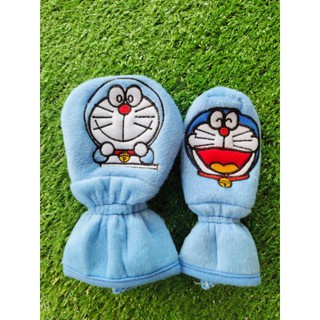 ที่หุ้มเกียร์และหุ้มเบรกมือลายโดเรม่อนDoraemon