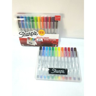 ปากกา Marker  Sharpie 12 สี