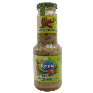 💥(แพ็ค2)💥เรเมียน้ำสลัดฝรั่งเศส 250 มล/Remia French Dressing 250ml