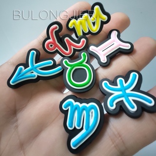 Croc Jibz Pins กระดุม ลายการ์ตูนกลุ่มดาวน่ารัก หลากสีสัน สําหรับรองเท้า DIY