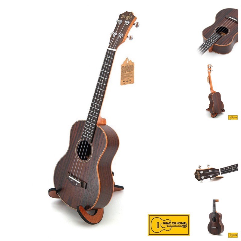UKULELE TENOR 26INCH WOODEN MUSIC