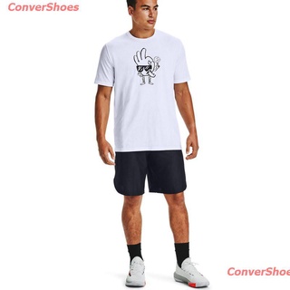 เสื้อยืดแขนสั้น ↂUnder Armour Official UA Curry SC30 Men S Basketball Training Sports Casual Short Sleeve T-shirt 135700