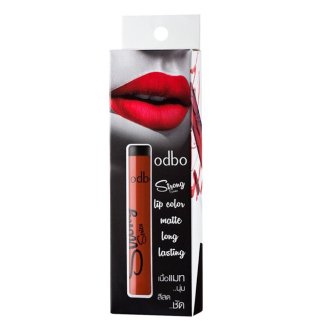 Odbo Strong Lip Color Matte Long Lasting Odbo Strong Serie