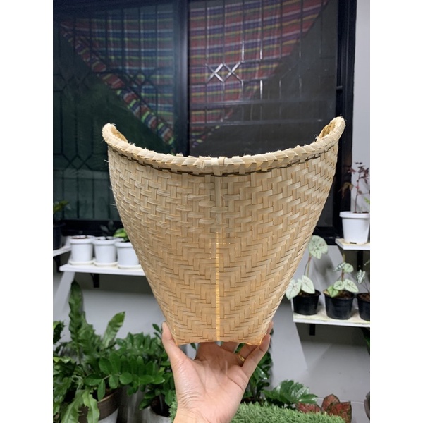 หวดนึ่งข้าวเหนียวสำหรับ2คนขึ้นไป หวดตั้งแค้มป์พกพาสะดวก