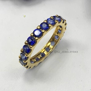 sj_jewelrybkk แหวนไพลินรวม 4 กะรัต จำนวน 19 เม็ด 71