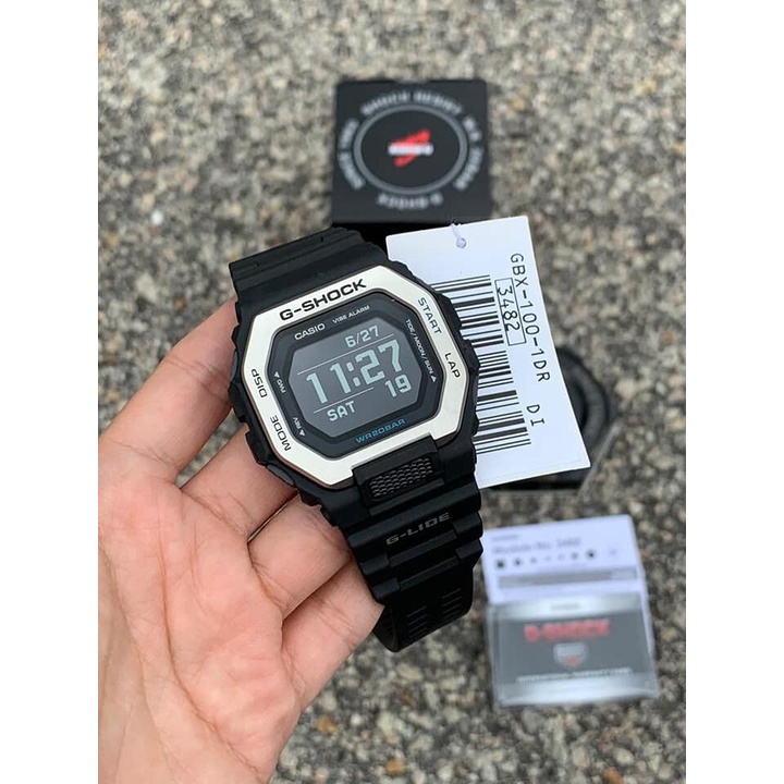 CASIO G-SHOCK GBX-100-1DR ของแท้ ประกันศูนย์ CMG