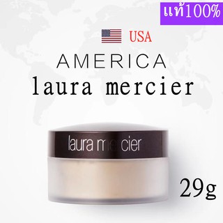 🔥ถูกที่สุด!🔥อเมริกา🔥Laura Mercier Loose Setting Powder สี Translucent 29g.ของแท้ 100%.