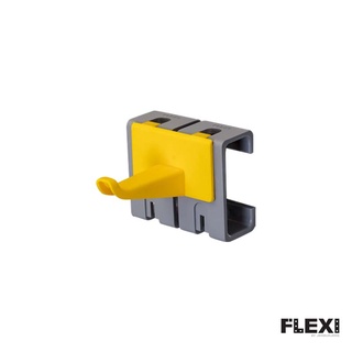 Jenstore Flexi ตะขอแขวน ตะขอพลาสติก รับน้ำหนักมาก 56 มม.(1/2) รุ่น WH-01A