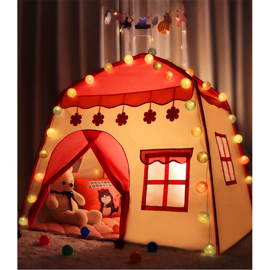 เต็นท์เด็ก儿童帐篷游戏屋公主王子沙滩帐篷 Children's Tent Play House Princess Prince Beach Tent