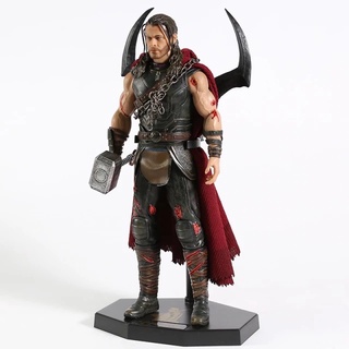 Thor Ragnarok Statue  ธอร์ 1/6 Scale Crazy Toys PVC Figure Super Hero Model 30 cm