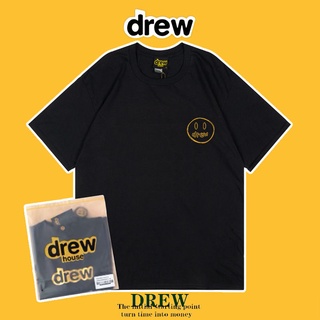 ราคาDrew House Justin Bieber Smiley Face เสื้อยืดลําลองสําหรับสตรีผ้าฝ้ายแขนสั้นพิมพ์ลาย Smiley Face
S-3XL