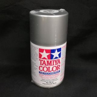 🎨TAMIYA 86012 PS-12 SILVER สีสเปรย์ สีเงิน พ่นบอดี้ใส รถบังคับวิทยุ