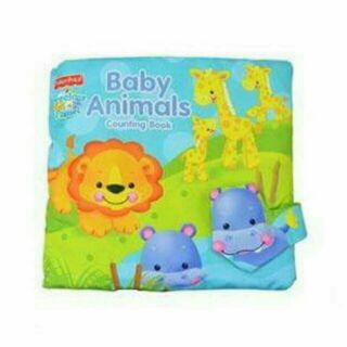 หนังสือผ้า  Animal Counting Book