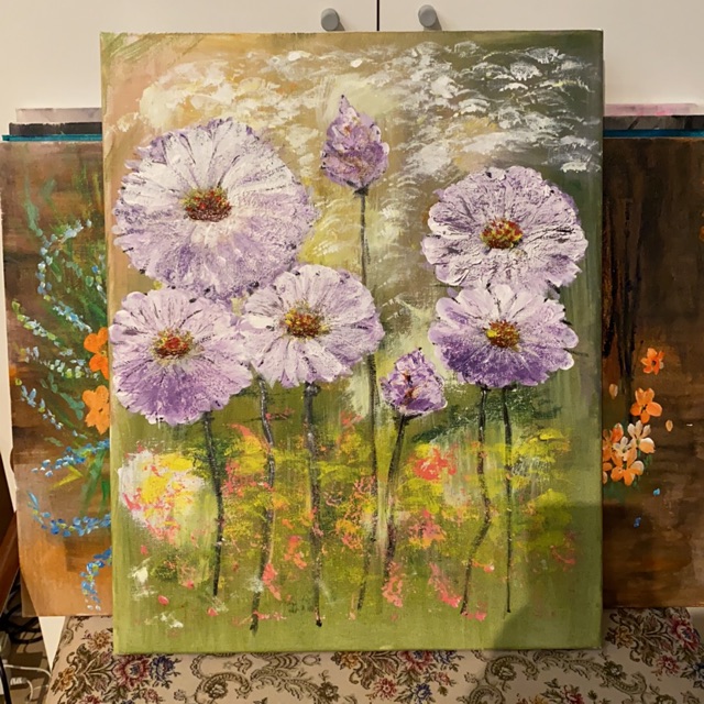 รวมกัน 103+ ภาพ ภาพวาดสีอะคริลิค ใหม่ที่สุด