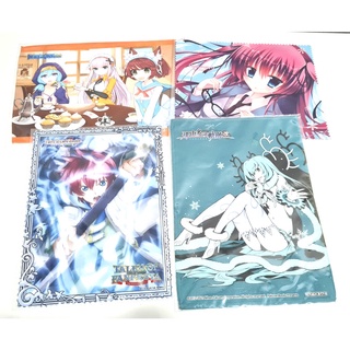 [ลิขสิทธิ์แท้] ผ้าไมโครไฟเบอร์ ลาย อนิเมะ ลายน่ารัก