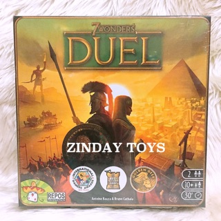 7 Wonders Duel / Antoine Bauza เกม 7 สิ่งมหัศจรรย์ดวล Board Game