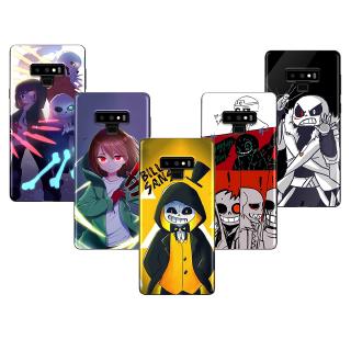 เคสโทรศัพท์มือถือแบบนุ่ม 2014 game undertale samsung a 5 a 7 a 9 j 6 note 8 9 2018