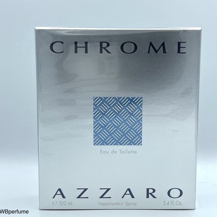 น้ำหอม แท้100% Azzaro Chrome EDT 100 ml.