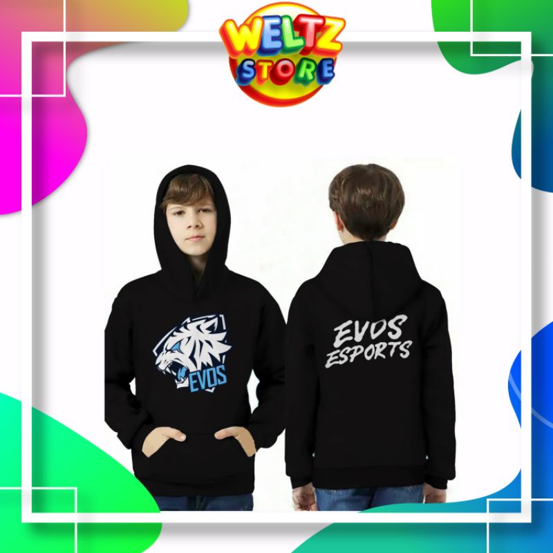 เสื้อสเวตเตอร์เด็ก Evos / Evos Esport Roar Mobile Legend Hoodie