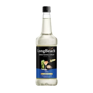 ลองบีชไซรัปไม่มีแคลอรี่น้ำเชื่อมเข้มข้น (740ml.) LongBeach Zero Calories Sweetening Syrup น้ำเชื่อมไซรัปไม่มีน้ำตาล/ ไซ