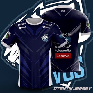 เสื้อเชิ้ต Evos Legends Aov Dota 2 สําหรับเล่นเกม