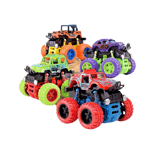 รถของเล่น รถวิบาก BIG WHEEL Monster ZAP รถมีลาน ตีลังกาได้ 360 องศา เท่ย์สุดๆ [D400-01]