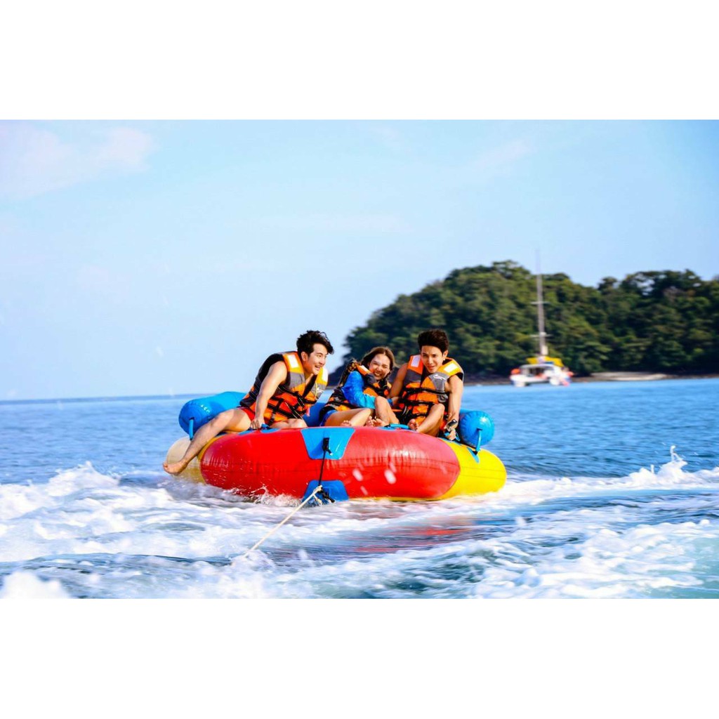 [E voucher] ภูเก็ต 5 วัน 4 คืน เกาะเฮ พีพีไข่ ปิเละ