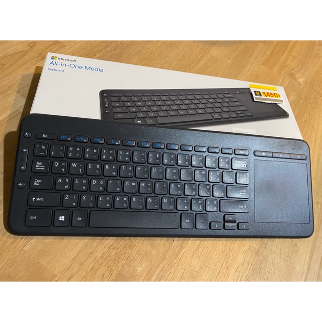 MICROSOFT KEYBOARD WIRELESS ALL IN ONE ( MCSN9Z00027 ) lgywy3oq6u
