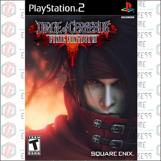 PS2: Final Fantasy 7 : Dirt of Ceberus (U) [DVD] รหัส 1327