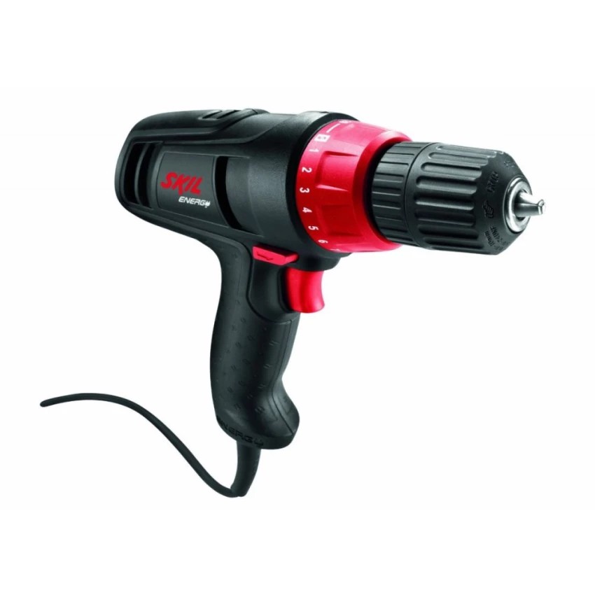 SKIL สว่านไขควงปรับแรงบิดไฟฟ้า รุ่น 6220 (Red)  #51