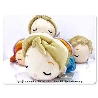 Elsa Disney Sleeping Plush : ตุ๊กตา Elsa ไซส์ใหญ่ (สินค้าใหม่ ของแท้ นำเข้าจาก Disney Hong Kong คร้า) .