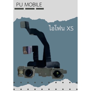 แพรกล้องหน้า i xs แถมฟรี ชุดไขควง อะไหล่คุณภาพดี PU Mobile