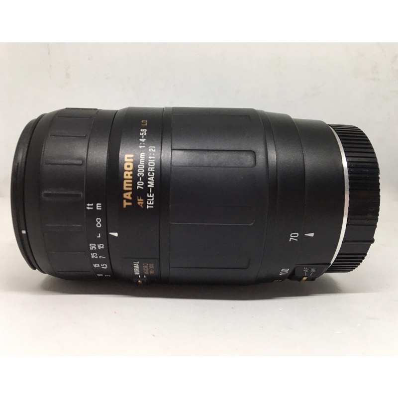 TAMRON Lens 70-300 mm Tele-Macro F/4-5.6 For CANON เลนส์มือสอง สภาพดี ใช้งานได้ปกติ