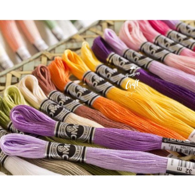 DMC no 25 Special Embroidery รุ่นพิเศษ 4 เส้น ฝรั่งเศสแท้ รหัส ( 48 - 762 )