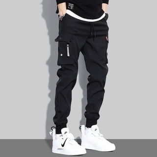 กางเกง Hiphop jogger ขาจั้ม สไตล์สตรีท คูลล์ๆ