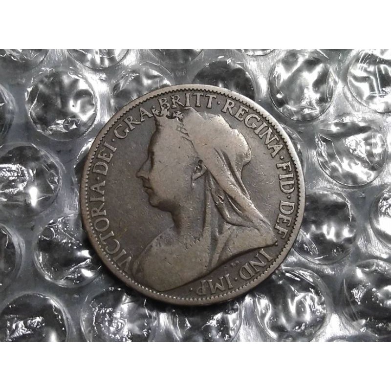 เหรียญ​ต่างประเทศ​(1090)United Kingdom​ 1900