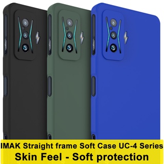 ของแท้ Imak เคสโทรศัพท์มือถือซิลิโคน TPU แบบนิ่ม สีสันสดใส สําหรับ Redmi K50 Gaming 5G