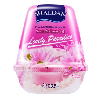 เจลหอมปรับอากาศสูตรน้ำเนื้อใส SHALDAN รุ่น Scent &amp; Care #ขาย2-5จำกัด #คละกลิ่นได้