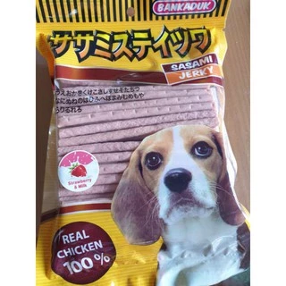 ขนมกินเล่นSASAMI JERKY น้ำหนัก 500กรัม