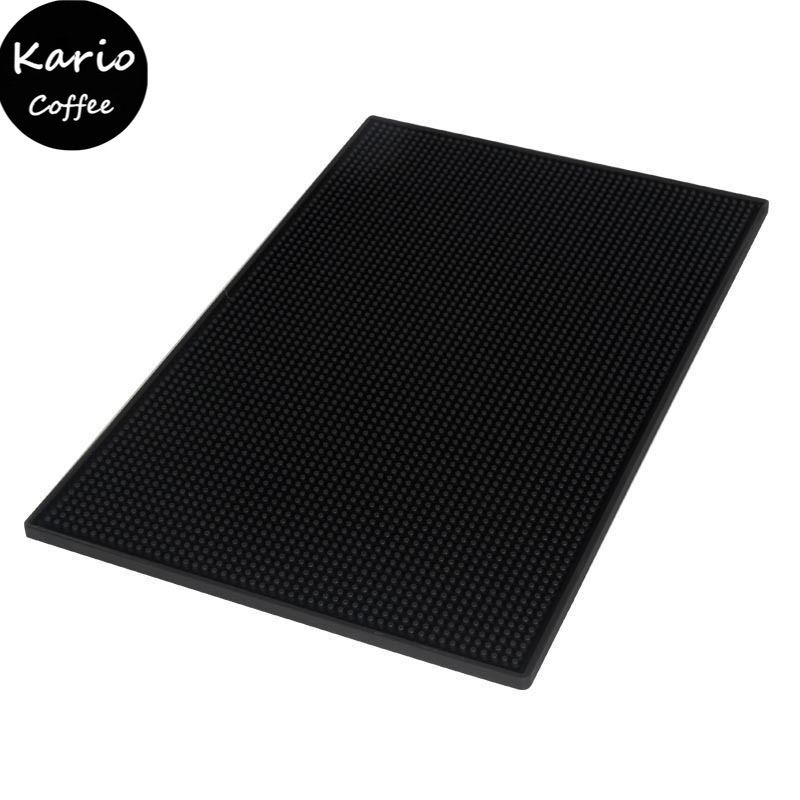 สินค้าพร้อมส่ง ✔ แผ่นยางบาร์กันลื่น บาร์แมท ยางกันลื่น แผ่นกันลื่น แผ่นยาง รองกาแฟ Bar Mat สำหรับบาร์กาแฟ แผ่นยางรองเชคเ - รูปที่ 6