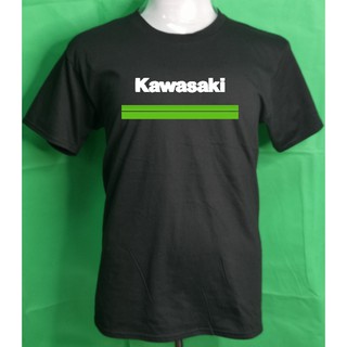 เสื้อยืด พิมพ์ลาย Kawasaki Motor