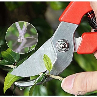 กรรไกร กรรไกรตัดกิ่งไม้ แต่งกิ่ง แท้100%Pruning Shears 8 นิ้ว/19.5ซม