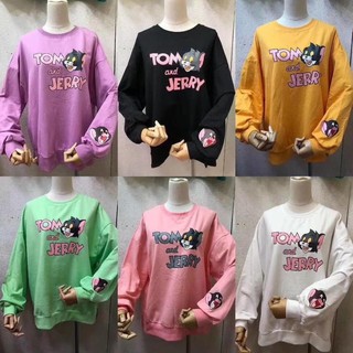 พร้อมส่ง เสื้อแขนยาว สีพาทเทล สวยละลายใจ “แม่ค้ายังแอบเก็บครบสี”😍🌟