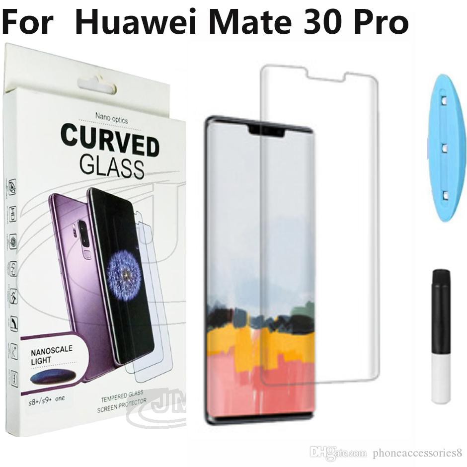 Mate 40 Pro Mate 30 Pro Mate 20 Pro P30 Pro P40 Pro UV Glass