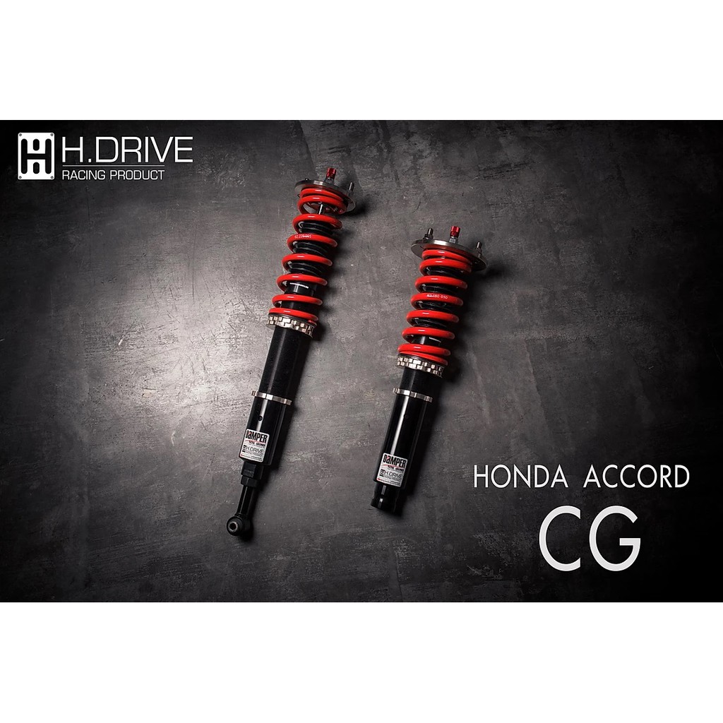 โช้คอัพ H.DRIVE S.spec - Honda Accord CG