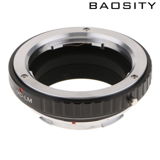 ( Baosity ) อะแดปเตอร์เลนส์สําหรับ Minolta Md Lens To Leica M240 M9 M8 M7 Cameras Techart Lm - Ea7