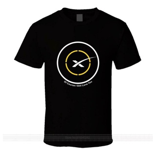 เสื้อยืด พิมพ์ลาย I Still Loe You Spacex Drone y สไตล์ฮาราจูกุ คลาสสิก ของขวัญ สําหรับผู้ชาย 787661Size S-5XL