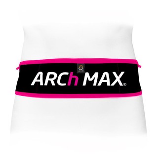 ARChMAX เข็มขัดวิ่งคาดเอวใส่ของ น้ำหนักเบา Belt Run Woman - Black