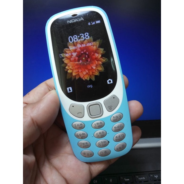 Nokia 3310 3G เครื่องแท้ แบตไม่ตรงรุ่น ใช้งานปกติ มือสอง